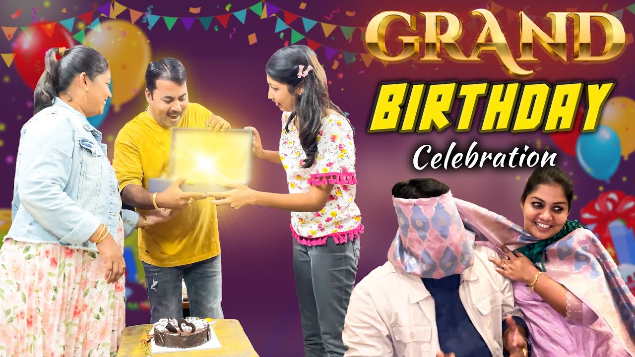 Unexpected Gift and Surprise 😱 Mamaa Birthday Celebration 🎉 Mama with Babyma