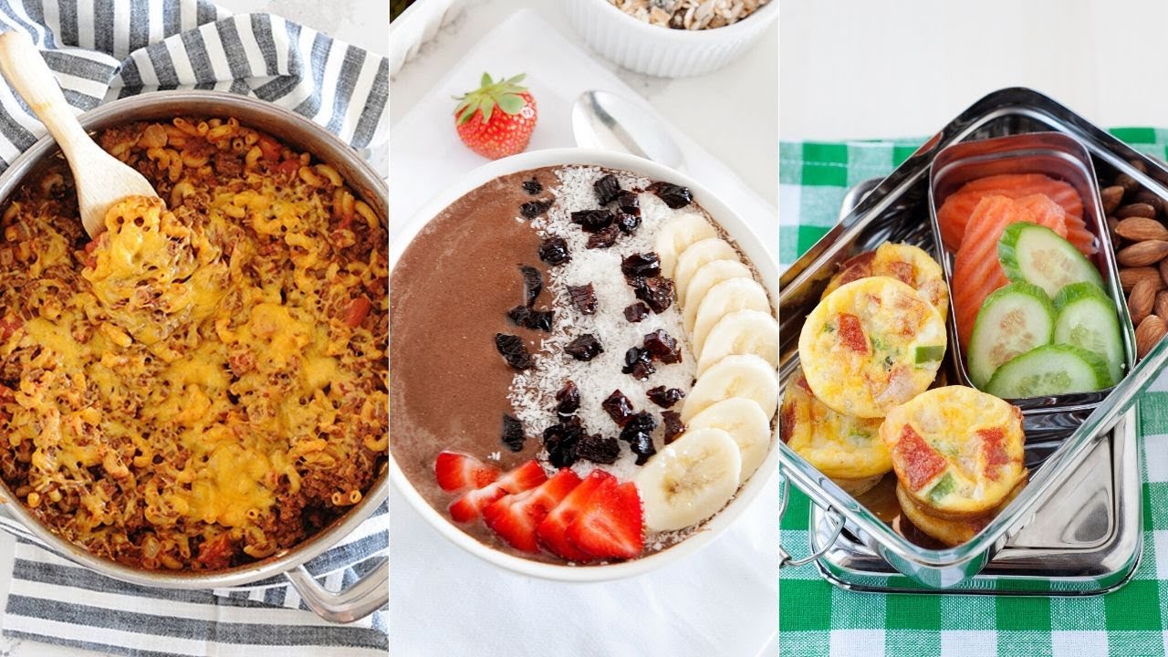 Healthy Meals & Recipes for Picky Eaters