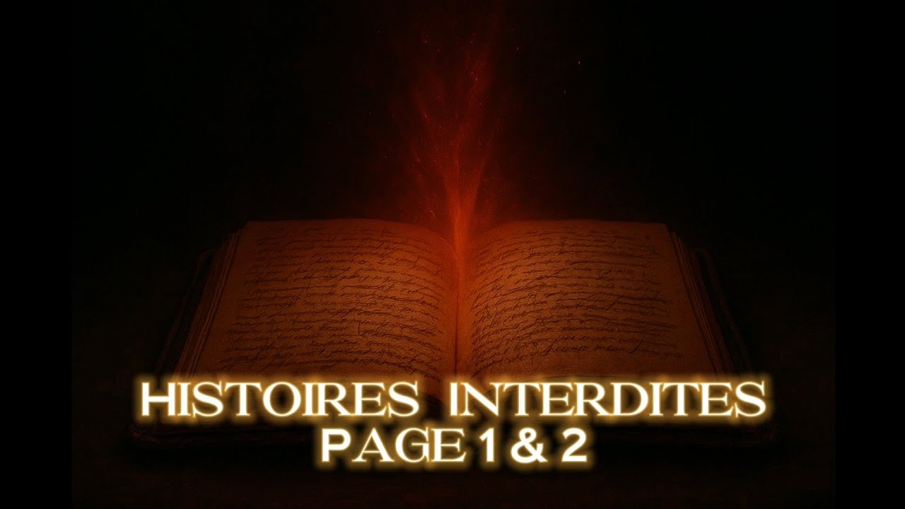 Stories you should never have heard 📖 Pages 1 and 2...