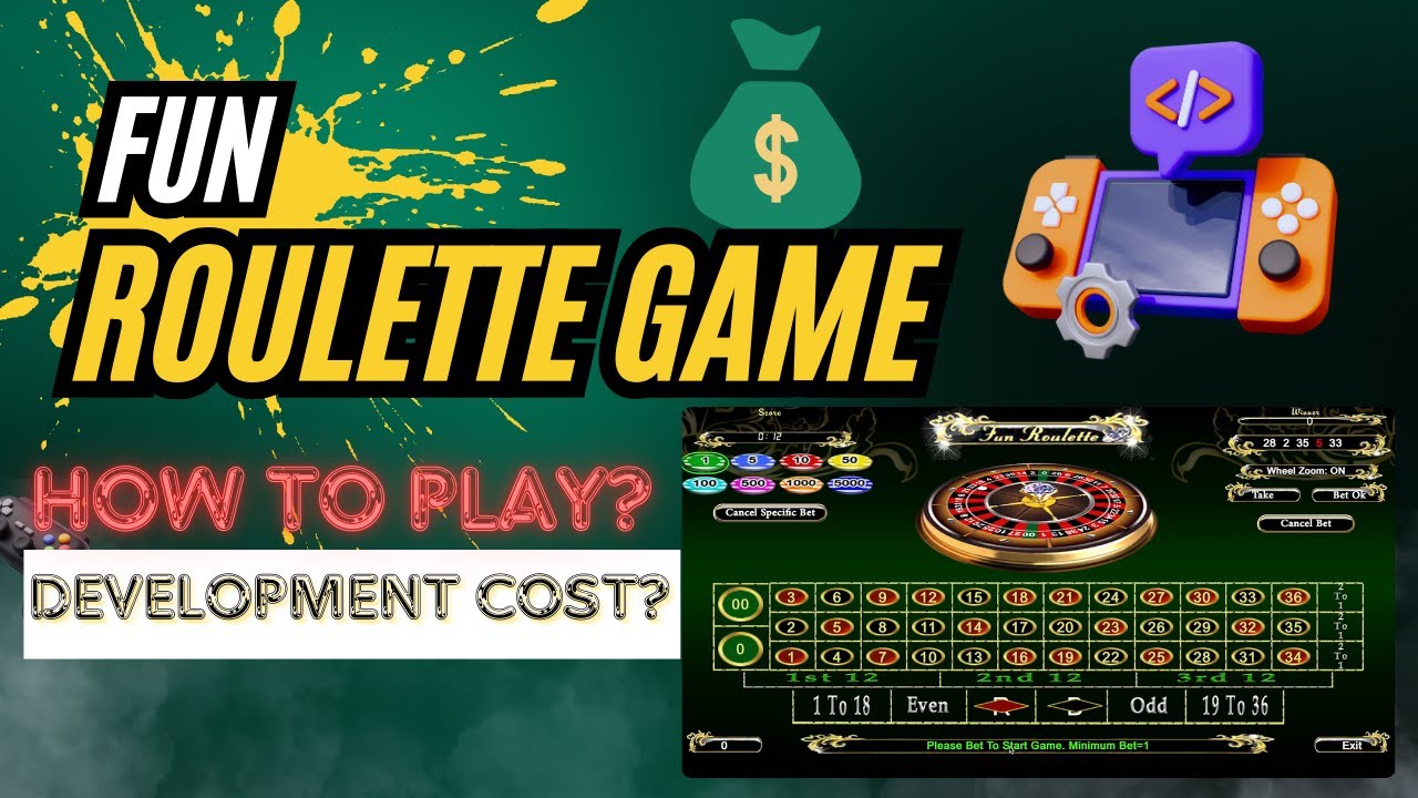 The Complete Fun Roulette Game App Development Roadmap -Development Cost & Features of Roulette Game