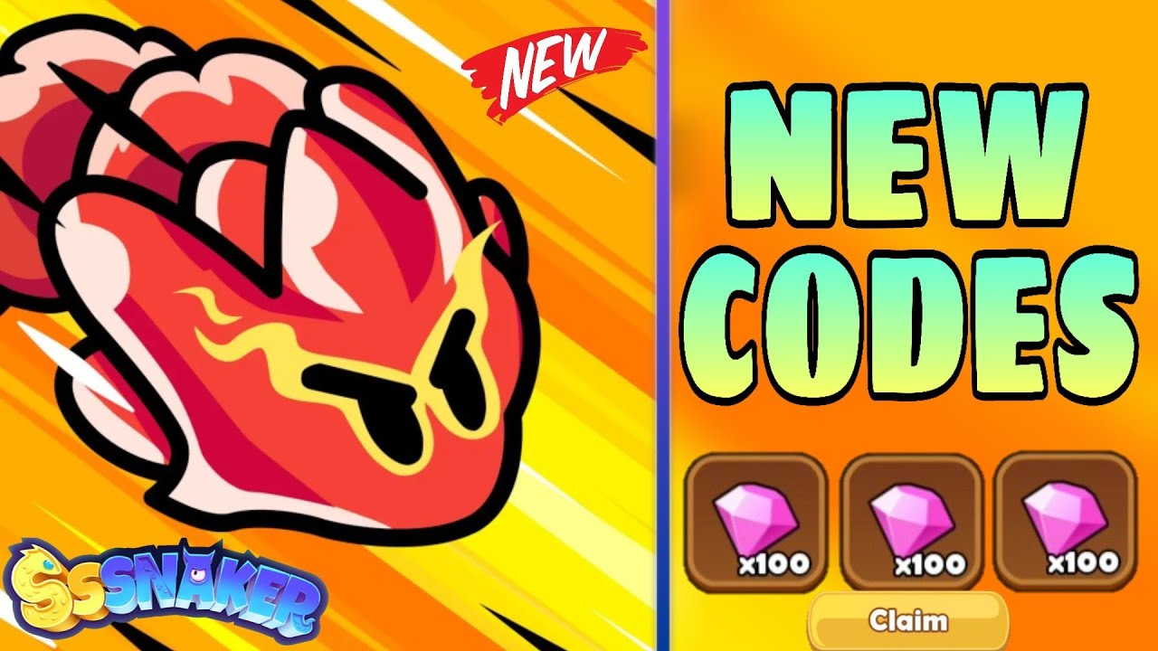 3 NEW SSSNAKER PROMO CODES 13 APRIL 2023 || FREE GEMS || SSSNAKER