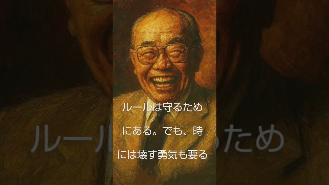 🌟ルールは守るためにある。でも、時には壊す勇気も要る #名言 #心の哲学 #歴史 #自己改革 #雑学 #なぜ生きる #audiobook #本音で生きる #よりよい生き方へ