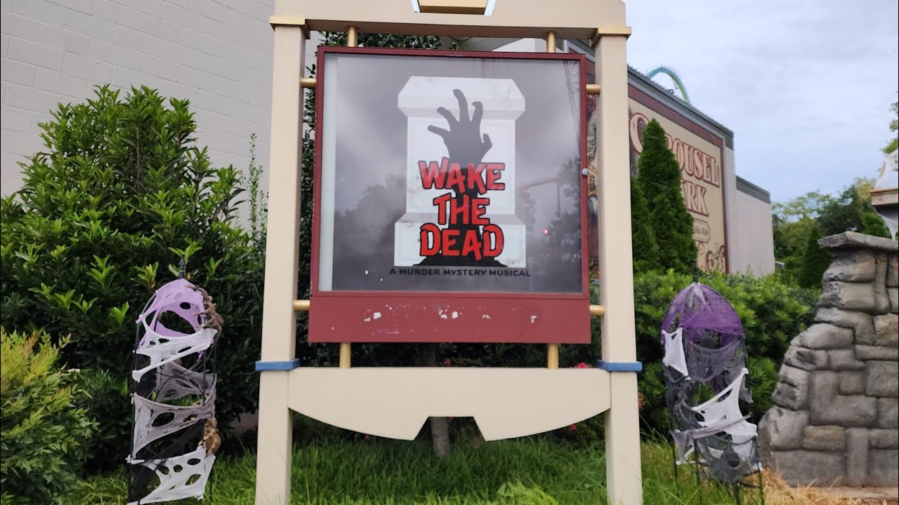Wake the Dead at Carowinds | full stage show