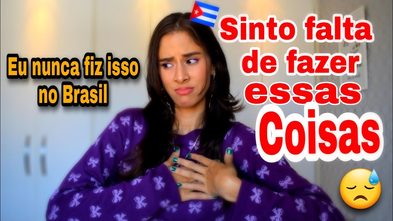 Coisas que eu fazia em Cuba e nunca fiz no Brasil | olha isso 🤯