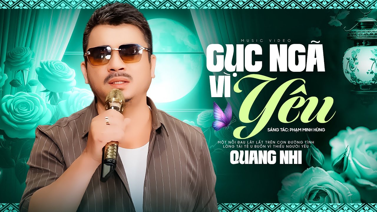 Nghe Bài Này Buồn Xé Lòng | Gục Ngã Vì Yêu - Quang Nhi