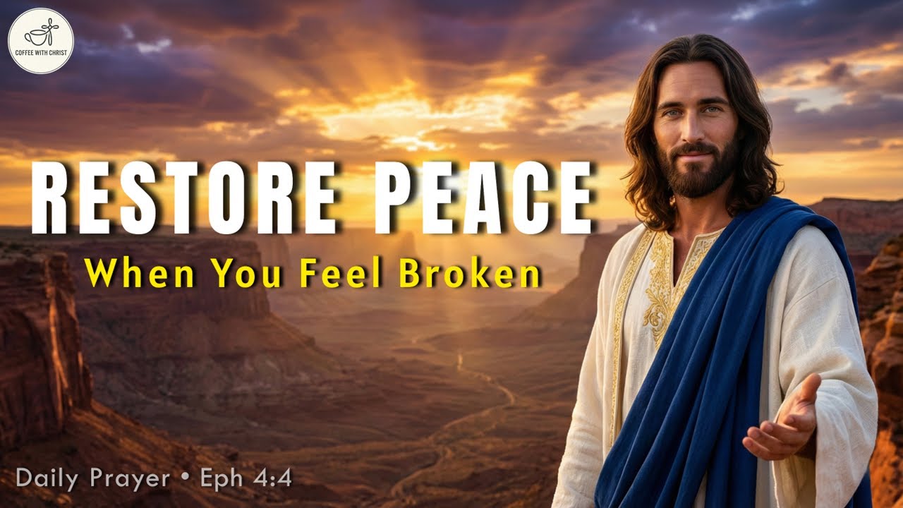 Heal Broken Relationships | Devotional for Unity & Peace (Ephesians 4:4–6)
