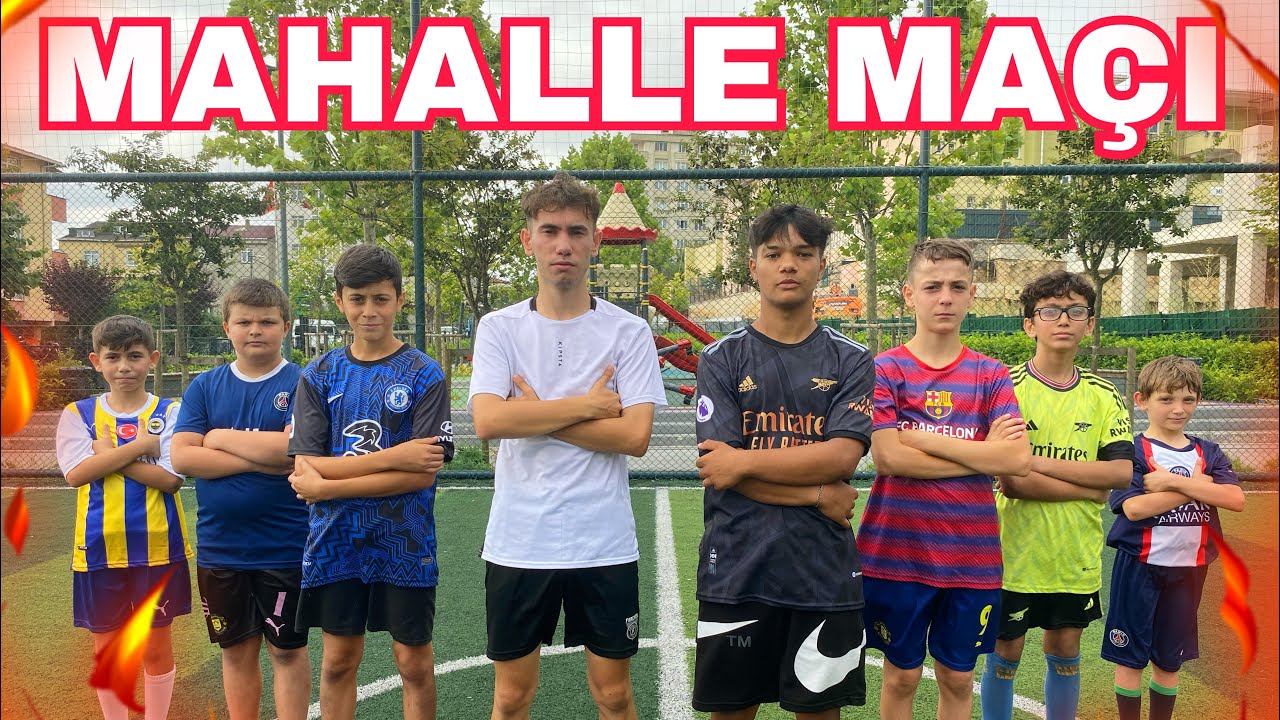 MAHALLEDEKİ ÇOCUKLAR İLE MAHALLE MAÇI YAPTIK! @CengizFootball