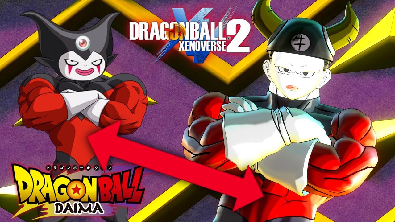 GOMAH DAIMA sur DRAGON BALL XENOVERSE 2