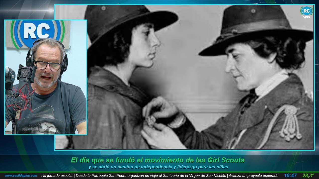 El día que se fundó el movimiento de las Girl Scouts