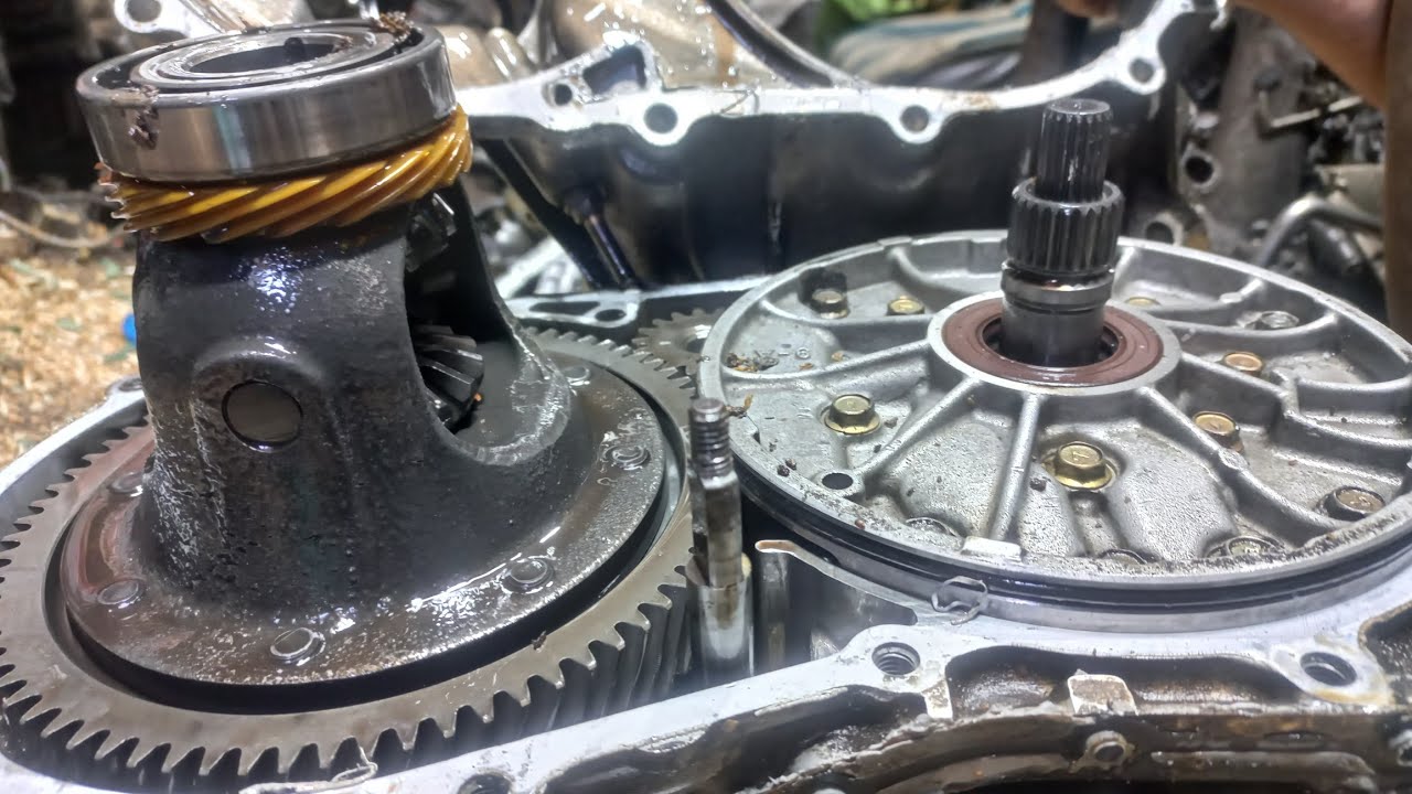How to open passo 1kR gearbox