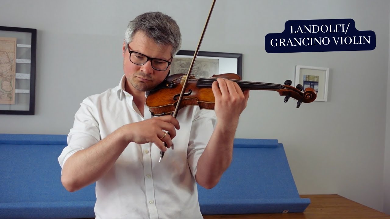 Tim Wright Fine Violins: Landolfi Grancino Violin
