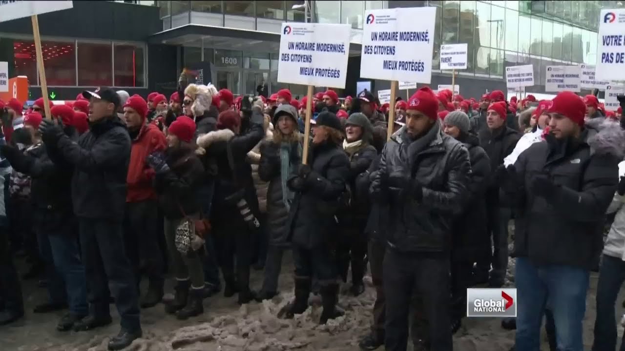 Global National - Montreal police
