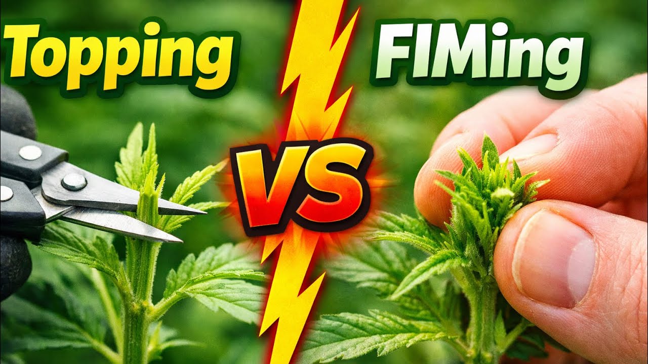 Topping vs FIMing – What’s the Difference?