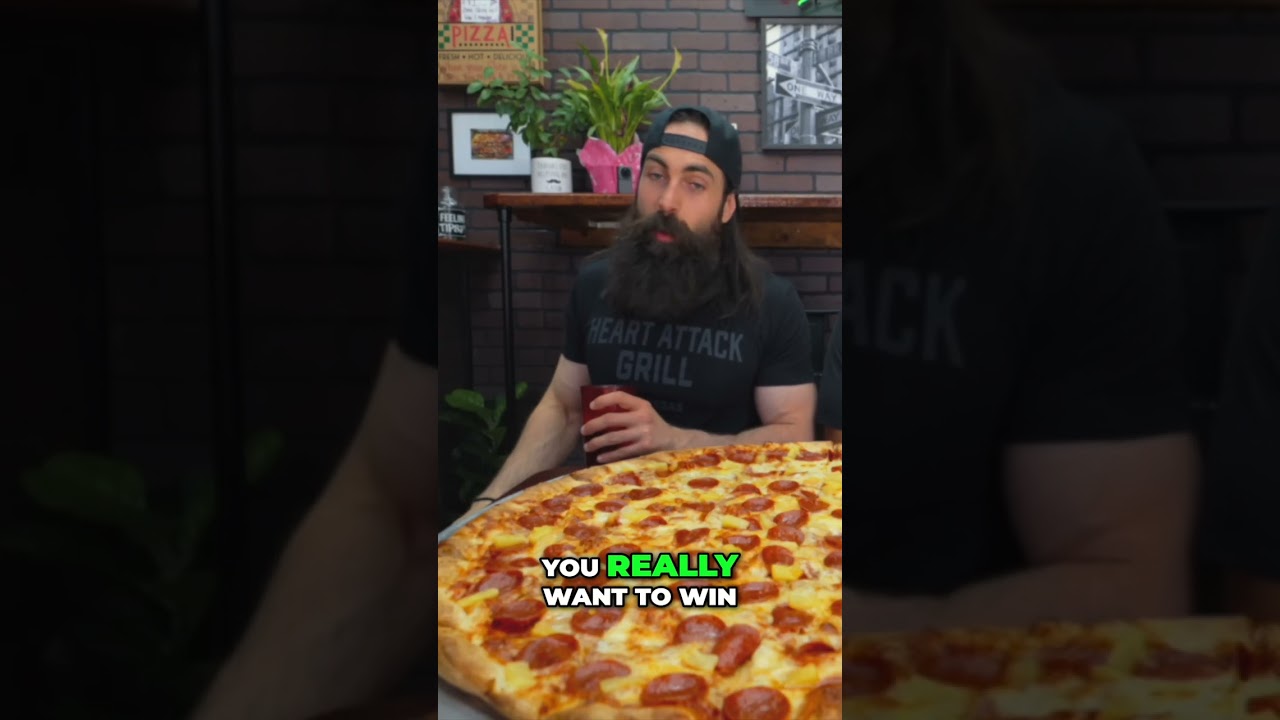 Pizza Perfection: Sweet & Salty Topping Combo!