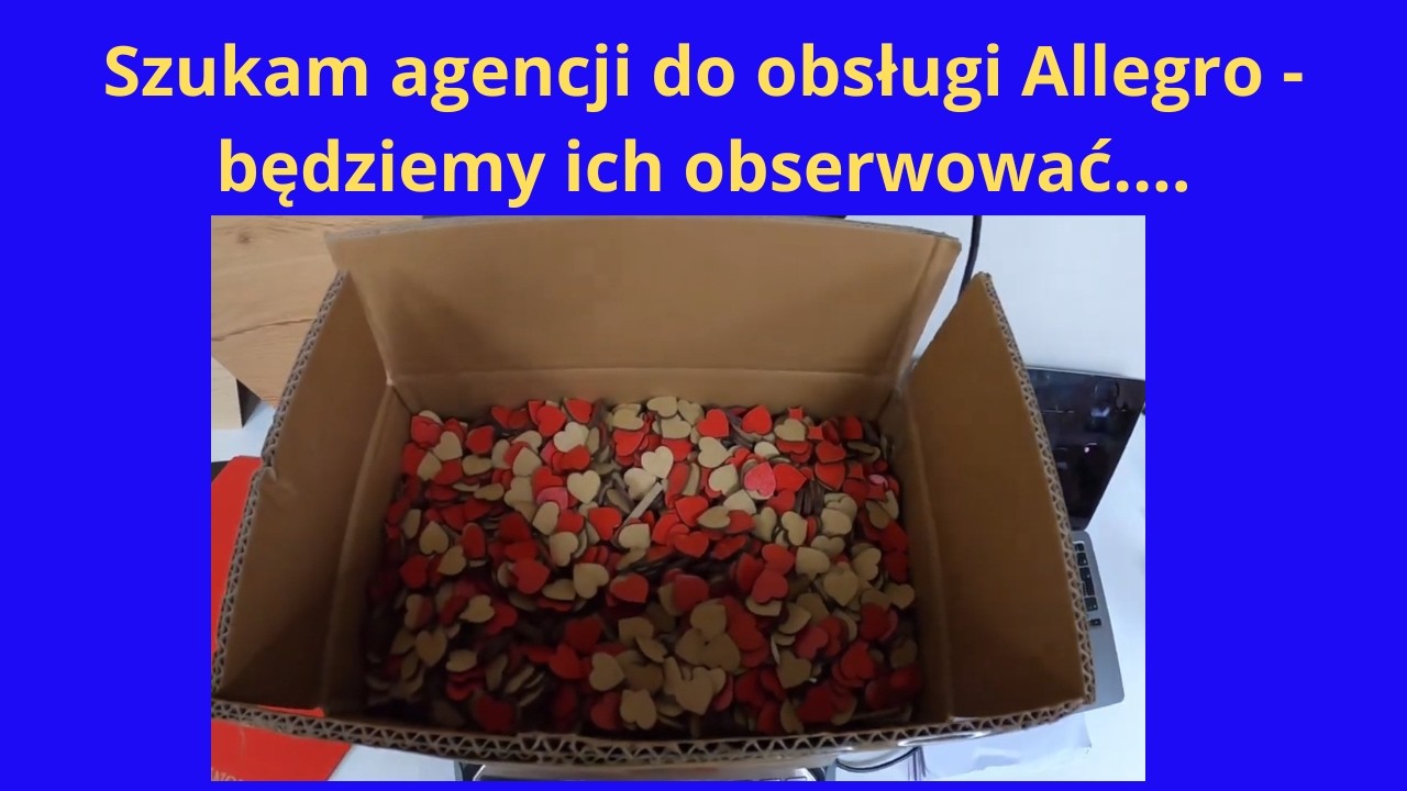 Oddam moje konto na Allegro agencji, już szukam