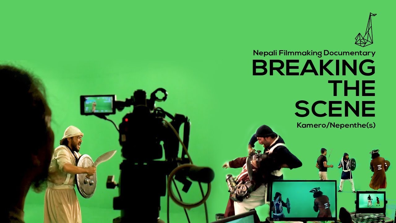 BREAKING THE SCENE - BTS of Kamero-Nepenthe(s) MV | Nepali Filmmaking Documentary