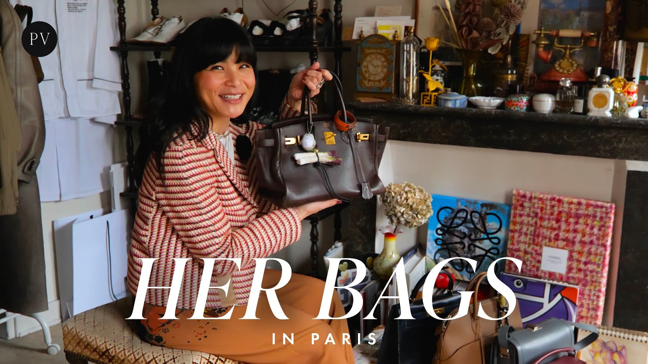 Fashion Jounalist Guide (Bags): My Bag Collection