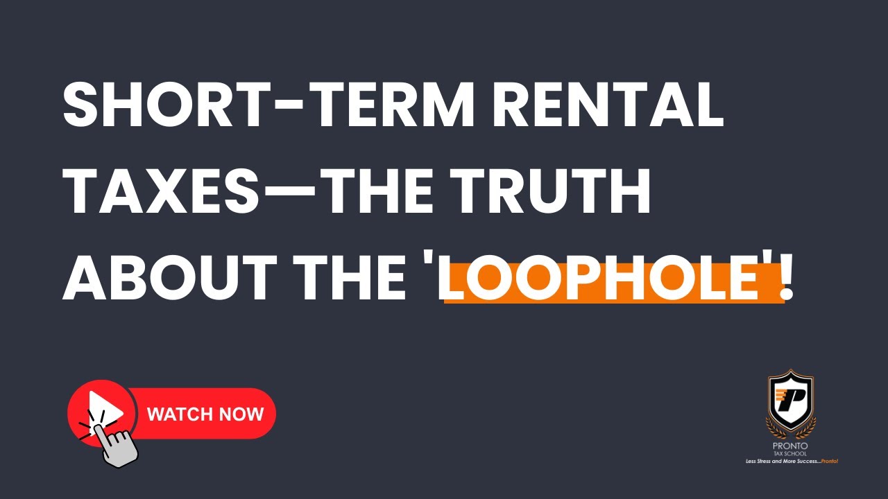 Short-Term Rental Taxes Explained: The Truth About the 