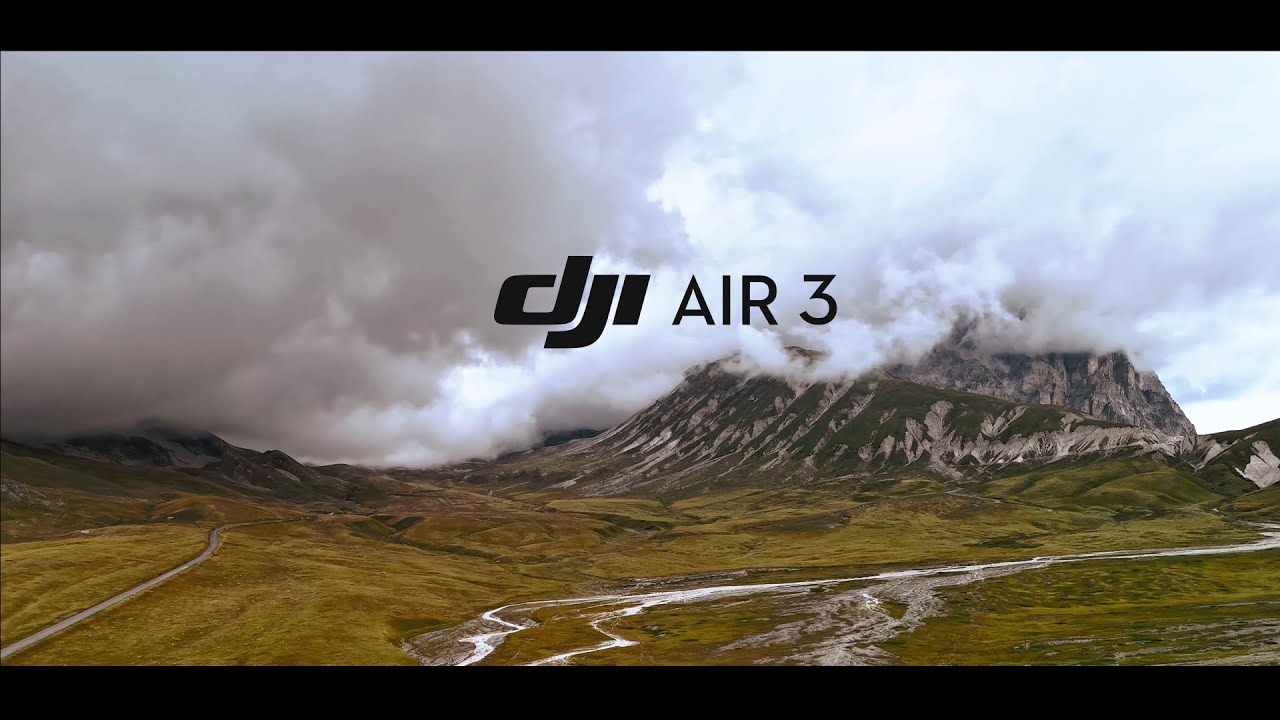 Campo Imperatore - Gran Sasso, Abruzzo Italy - DJI Air3