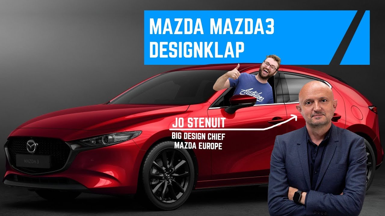 Rond de Mazda3 met designer Jo Stenuit - Designklap