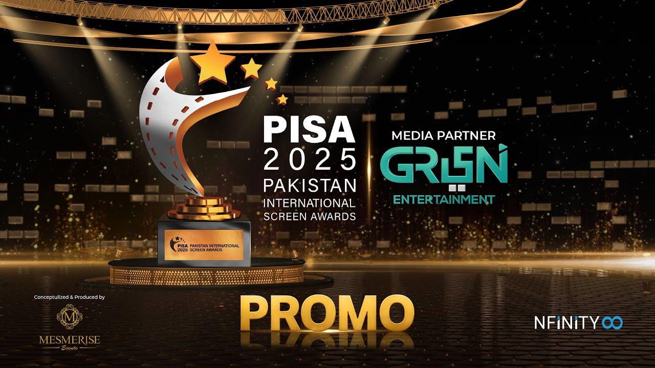 Pisa Award 2025 | Promo | 22nd Nov 2025 | Green Tv Entertainment