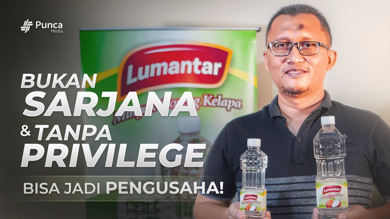 Berawal Jualan Kelapa, Sekarang Bisa Jadi Pengusaha Minyak Kelapa dan Berhasil Dirikan Pabrik!