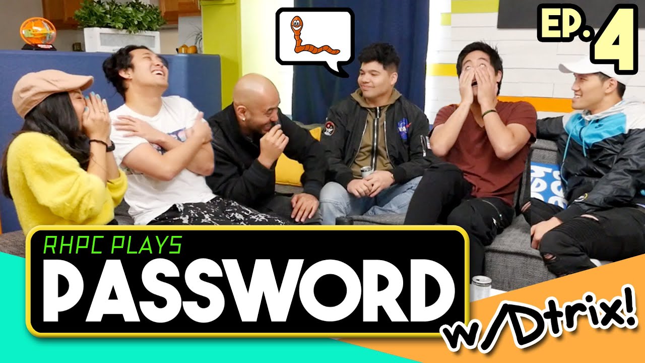Играем Password! (Эпизод 4) (при участии D-trix)