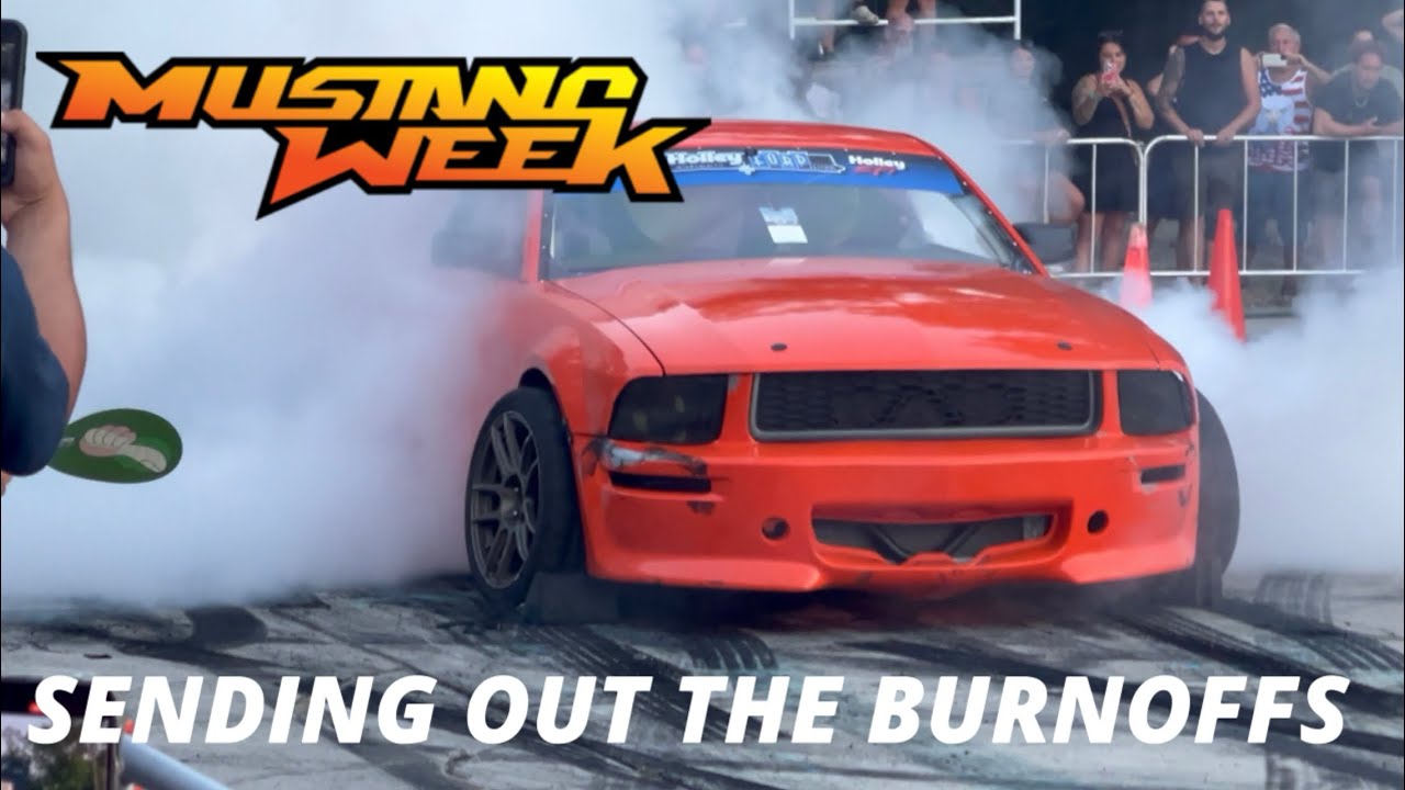 THIS HOT ROD BEAST TAKES IT & SENDS IT ALL⚠️ Mustang Week 2025 Day 4 ft @FordGuy 