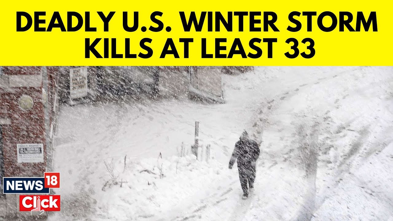 Extreme Cold Across The USA | More Snow Is Likely From The Midwest To The East | #Shorts N18S