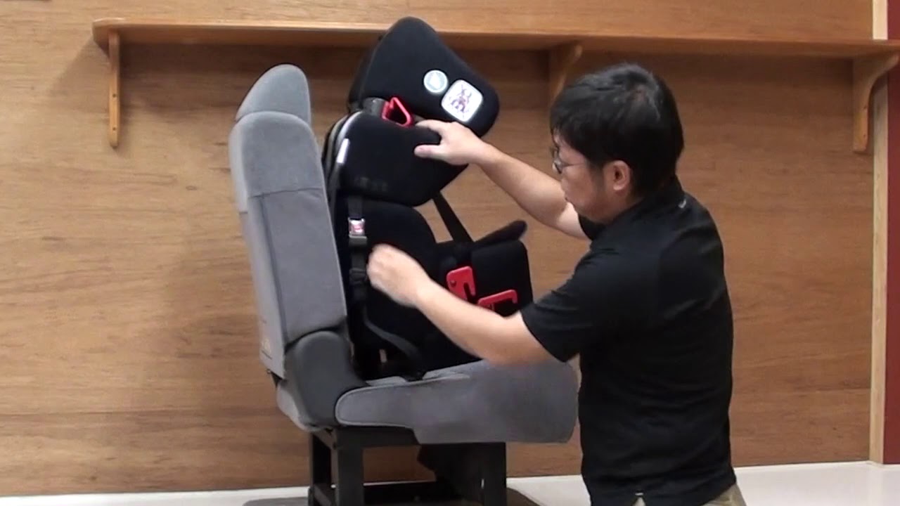 Installing Carrot 3 to Aircraft Passenger Seat