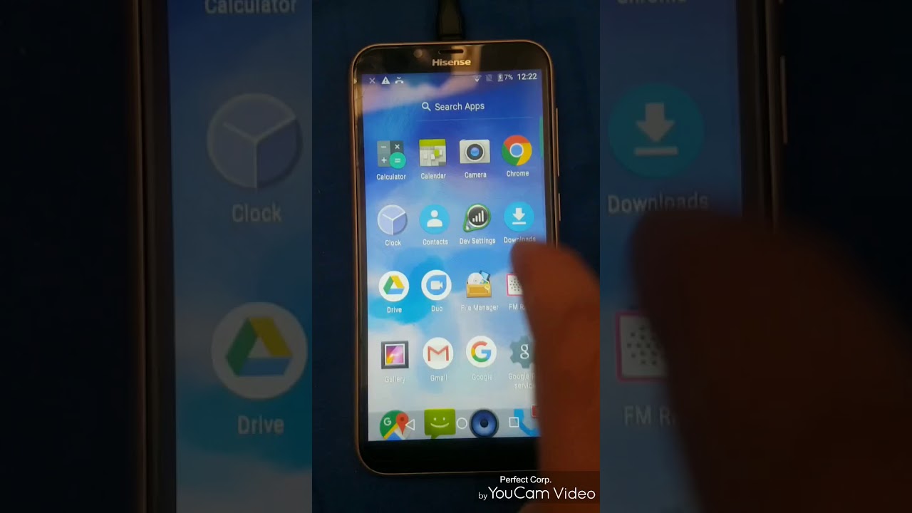 Hisense F17 bypass Google account