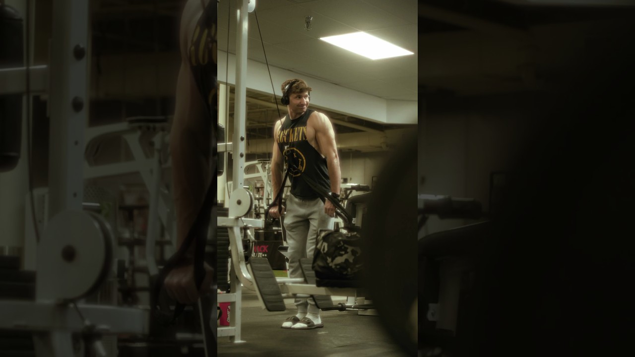 How to Film Gym Videos BUT Cinematic