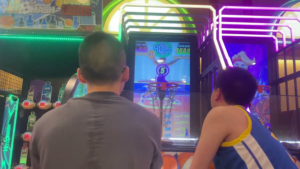 Tai Po Mega Mall Zone E JPG, Storm Shot 3 pair match, 10 rubber balls 7749 points (easy mode)