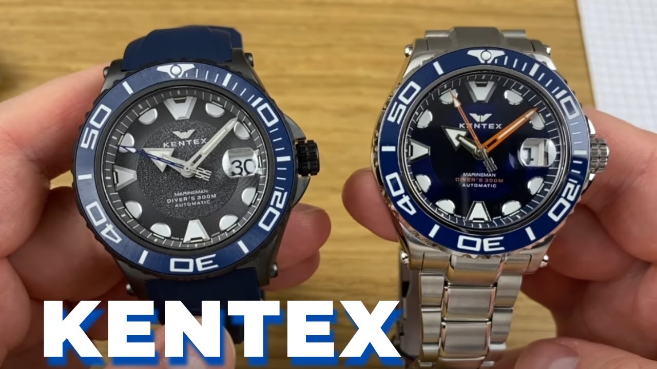 Kentex Marineman Sea-Angler: 300 метров, тритий и суперлюминова