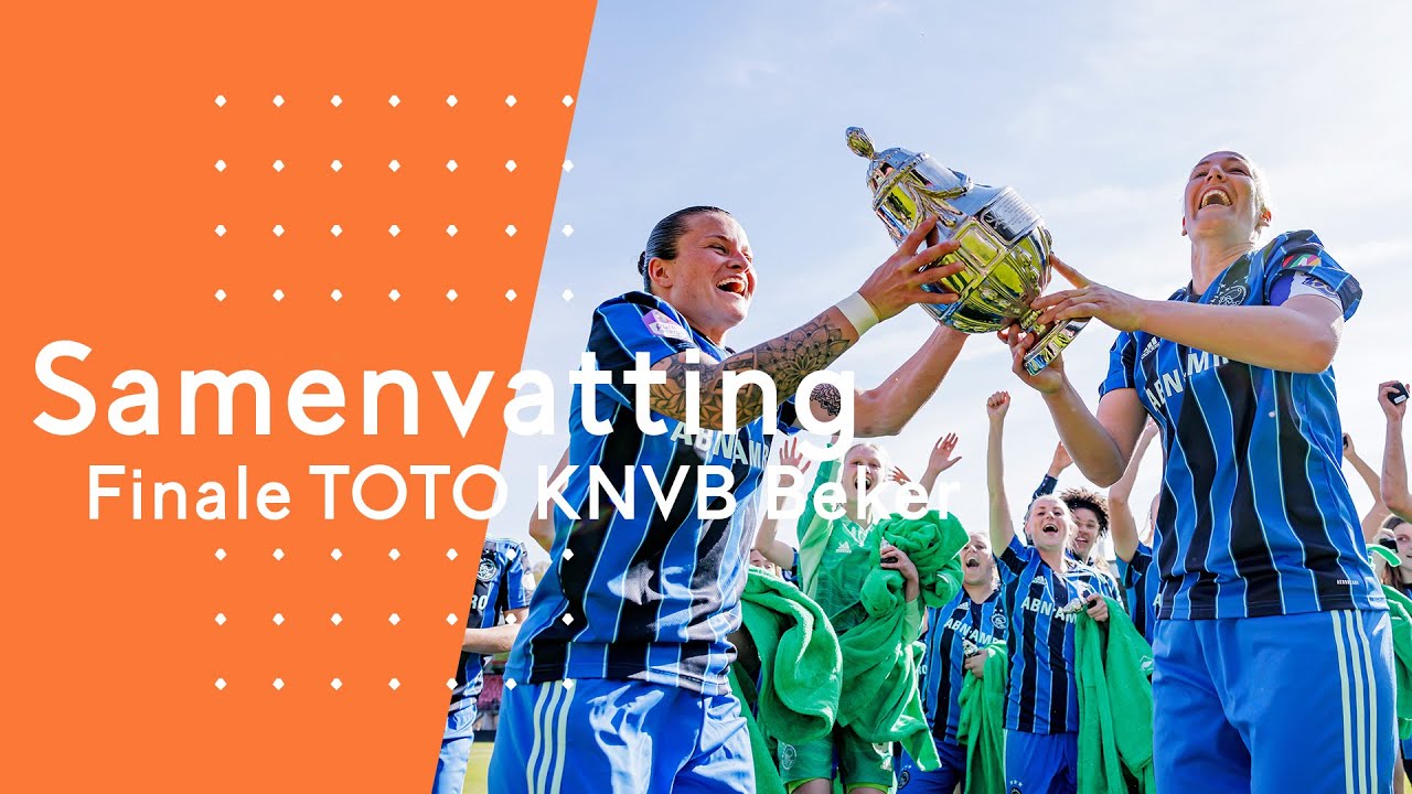 Highlights PSV-Ajax | Finale TOTO KNVB Beker Vrouwen