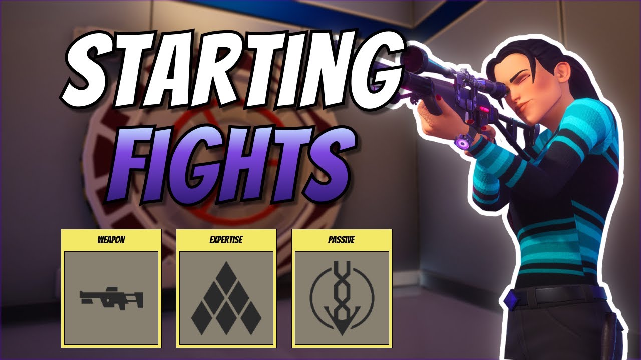 STARTING FIGHTS | Ace Solo Gameplay Deceive Inc