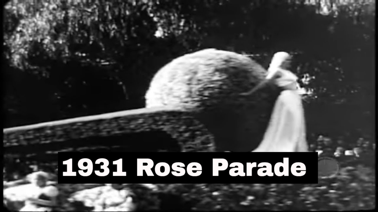 1931 ROSE PARADE HOME MOVIE PASADENA CALIFORNIA  28950