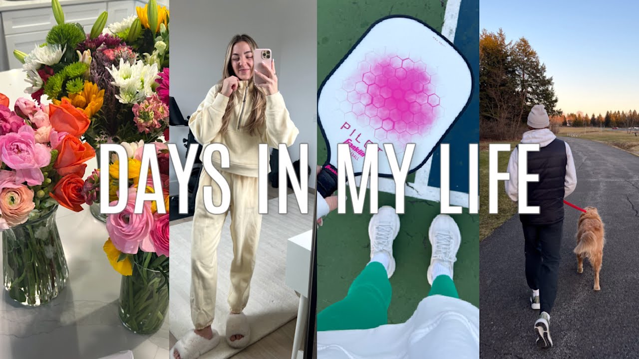 VLOG: bridesmaid dresses !! my 28th birthday, lots of unboxing, etc.