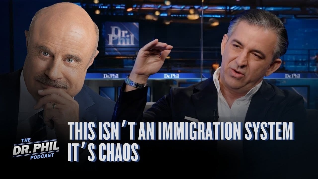 Deron Smallcomb on Dr. Phil - How We Fix Immigration