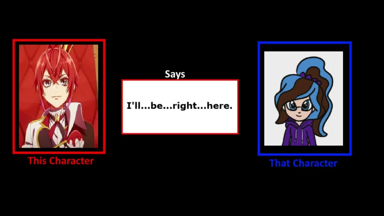 Riddle Rosehearts saying E.T.'s Lines to Arika
