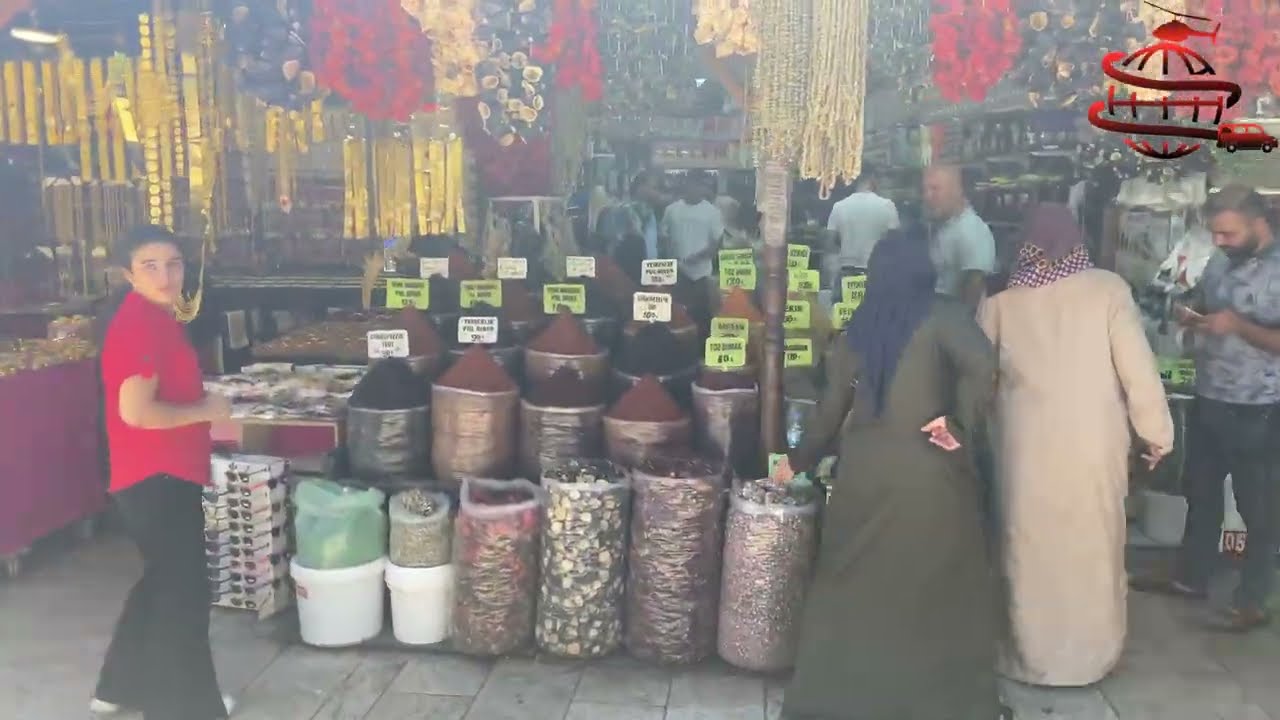 SANLIURFA DRIVING TOUR |URFA Tour 4K| Gopro10 4K| Urfa Turu|Gezi Keyfi|ŞANLIURFA