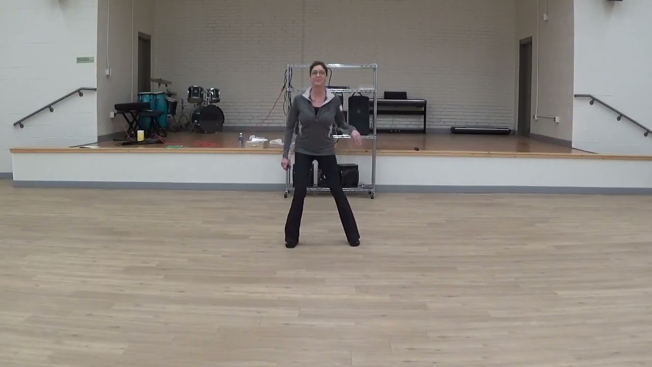 Tulsa Shuffle with music and calls
