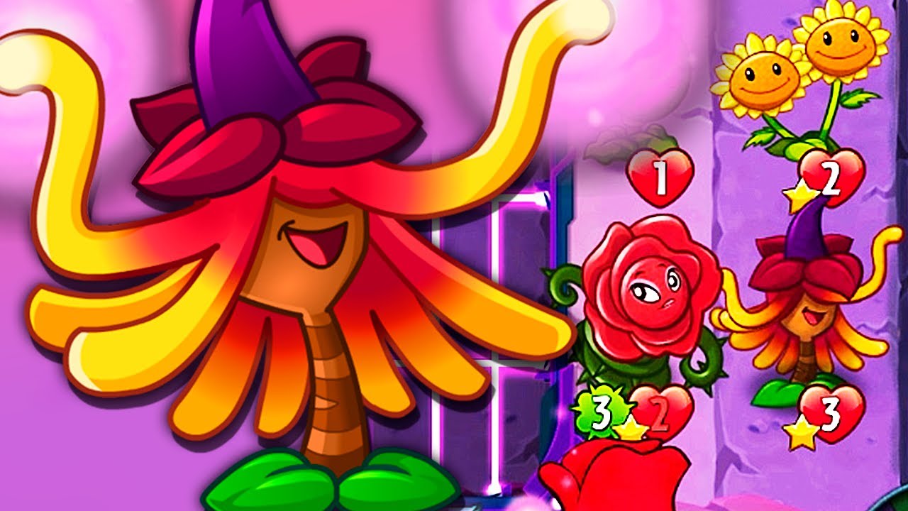 BRUJA AVELLANA (y sus trucos de magia 🤭) PvZ Heroes
