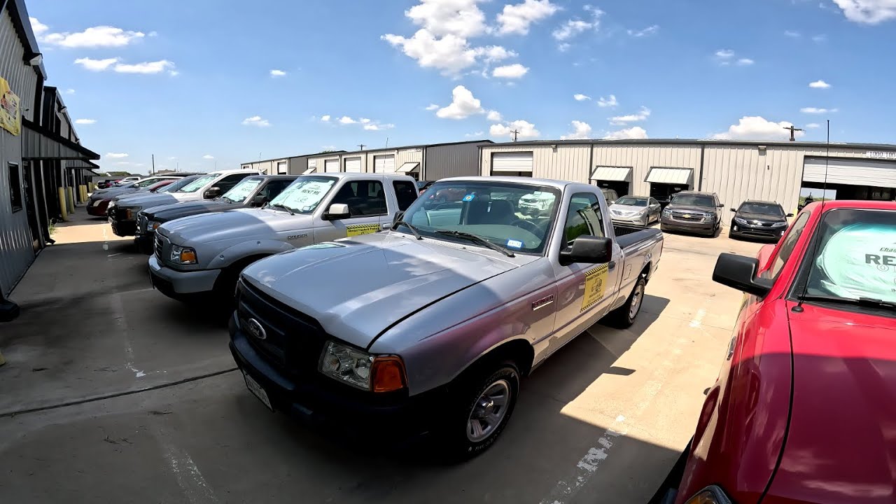 2008 Ford Ranger XL Standard Cab 2.3L W 51K - POV Test Drive (Binaural Audio)