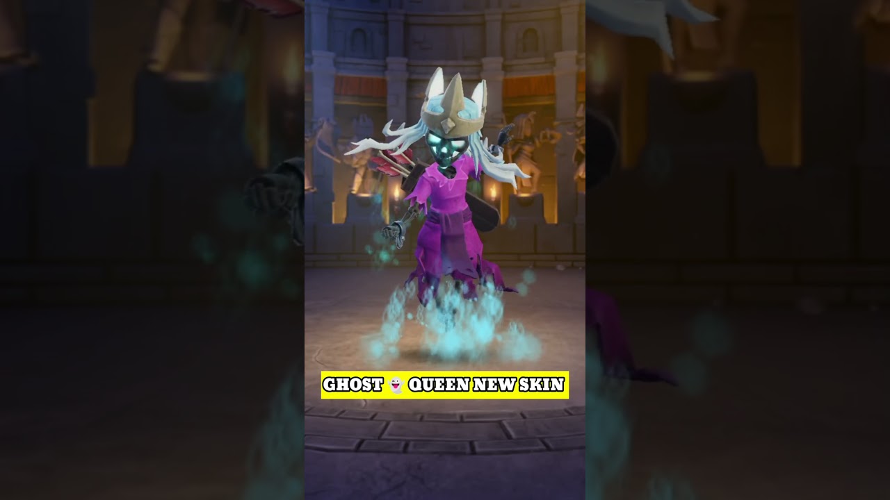 Why the Ghost Queen is the BEST Skin in Clash History! 😱 Purchase 