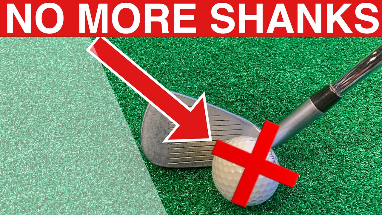 NEVER SHANK AN IRON AGAIN   SIMPLE GOLF DRILL