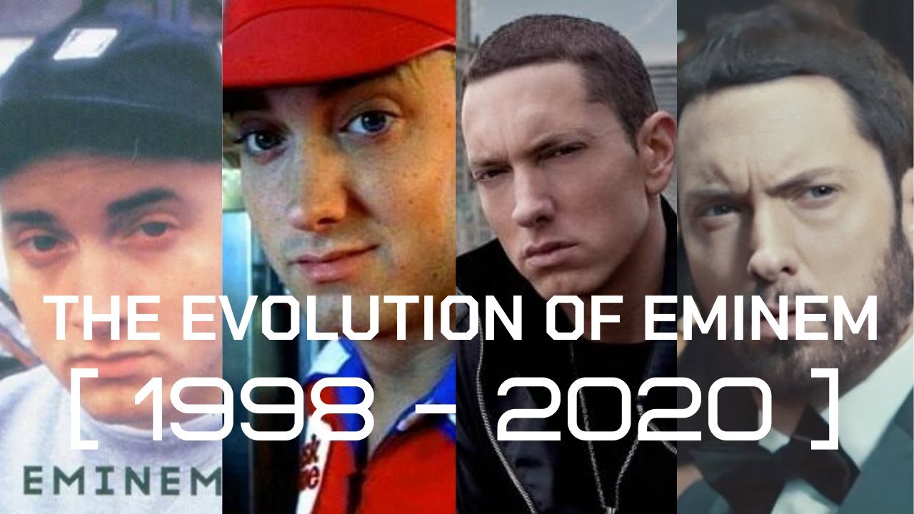 The Evolution of Eminem [ 1998 - 2020 ]