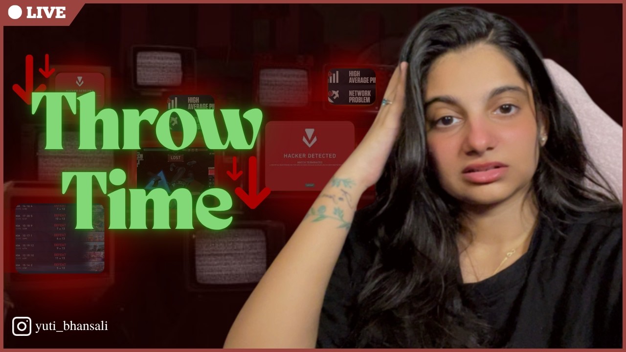 😵Queue From Hell | Valorant LIVE | Yuti Bhansali | #yutibhansali #valorant   #facecam