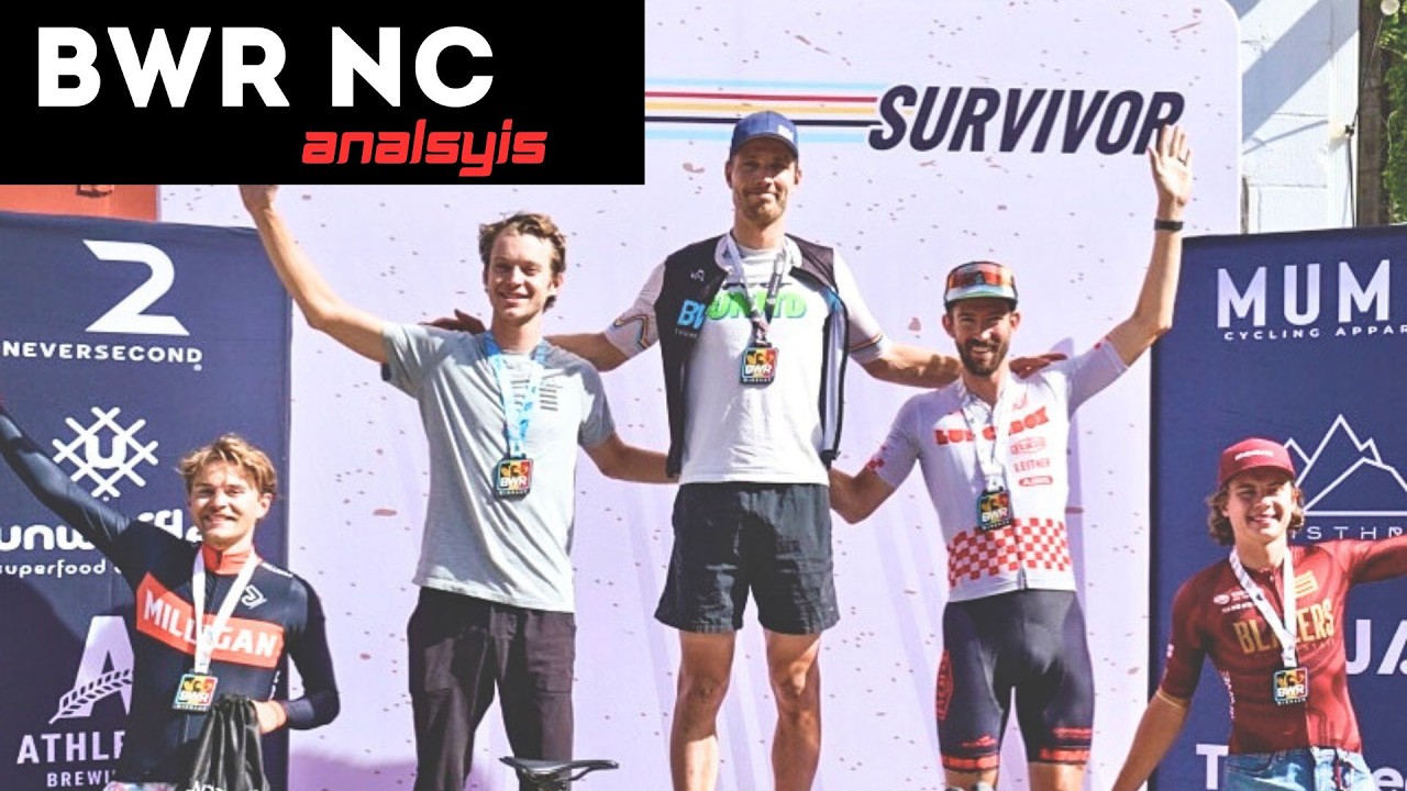 Race Like a Grand Master | BWR North Carolina 2025 Race Analysis