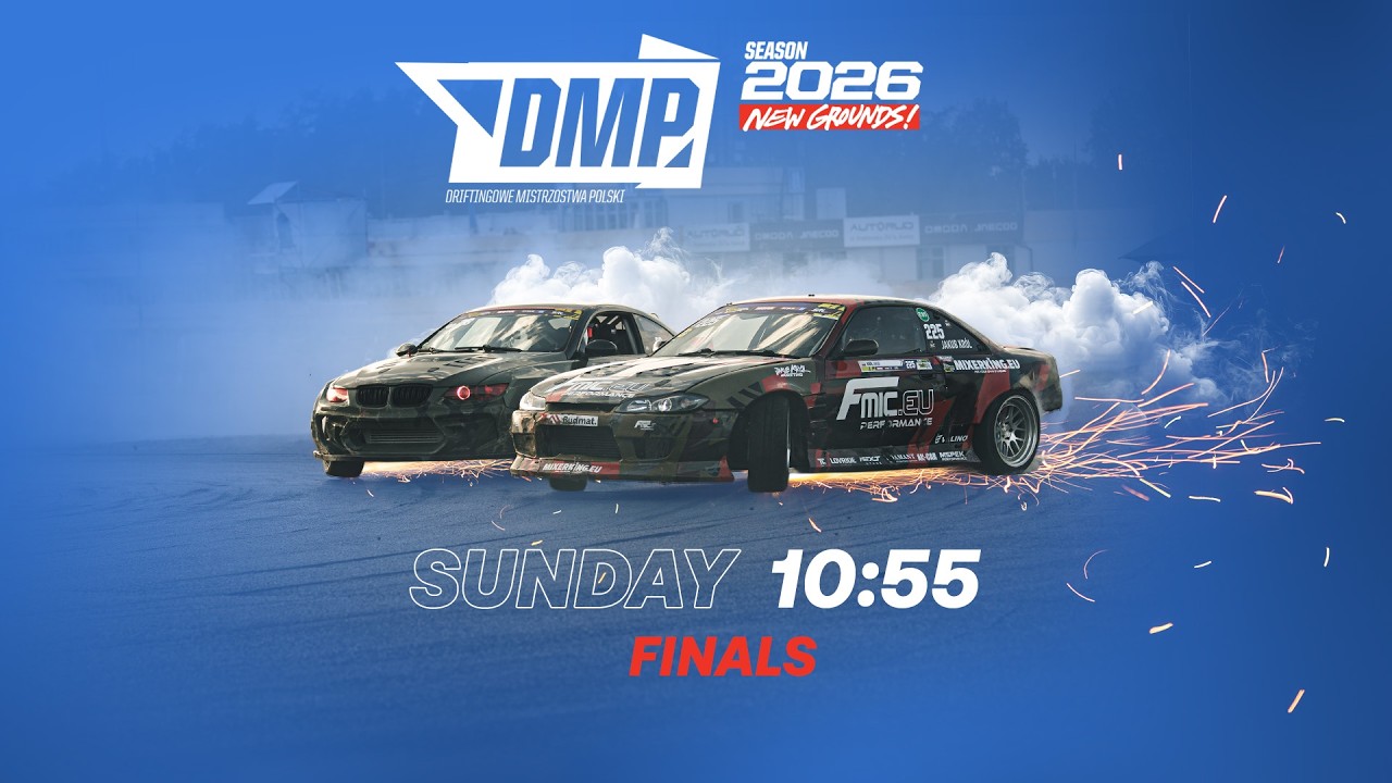 DRIFTINGOWE MISTRZOSTWA POLSKI 2026 | ROUND 1 WARSAW | TOP 32, TOP 16 & PRO FINALS